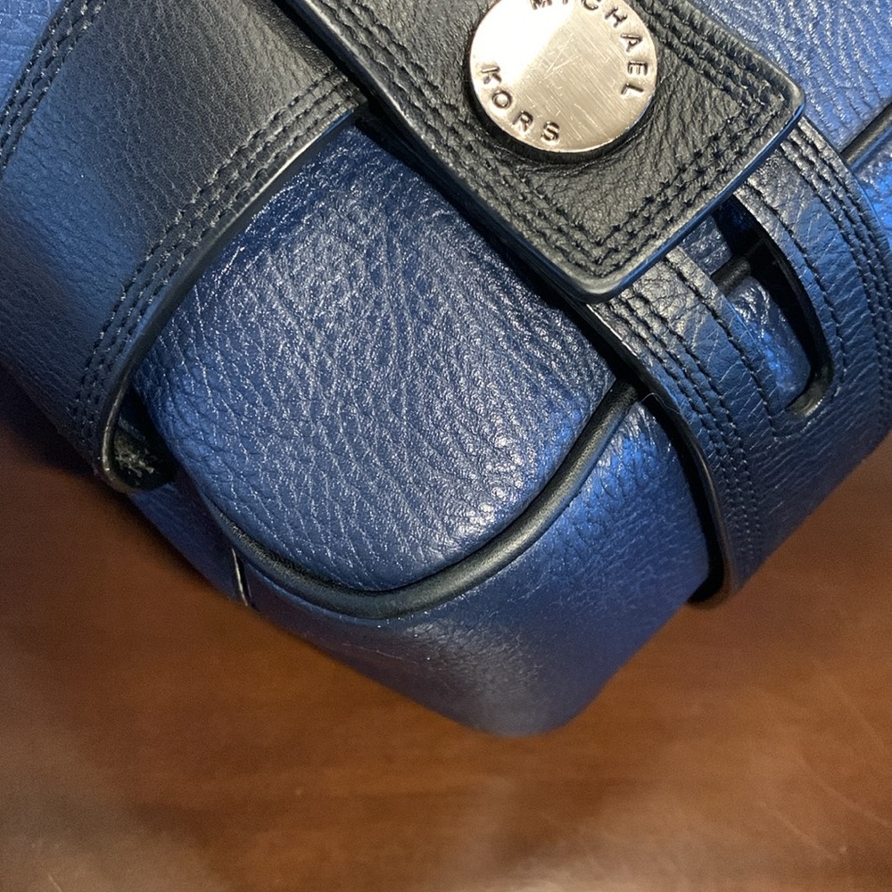 MK Leather Satchel - Picture 6 of 15